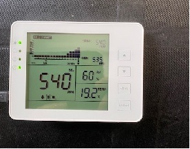 Monitoreo del CO2